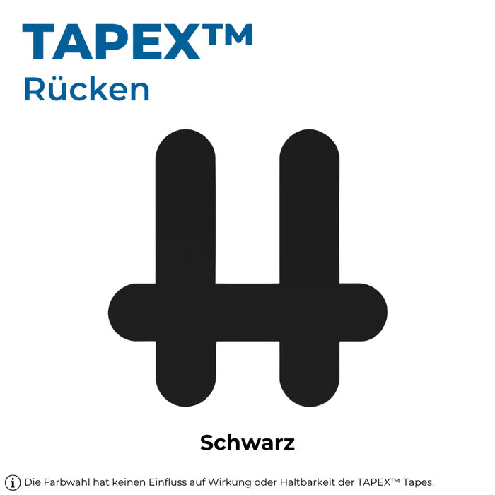 Tapex™ - Rücken