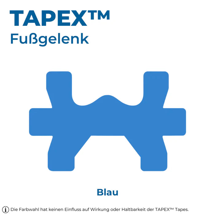 Tapex™ - Fußgelenk