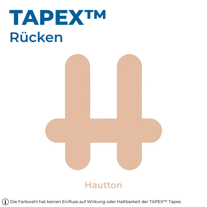 Tapex™ - Rücken