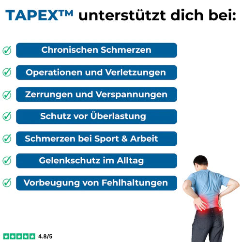 Tapex™ - Ganzkörper SET