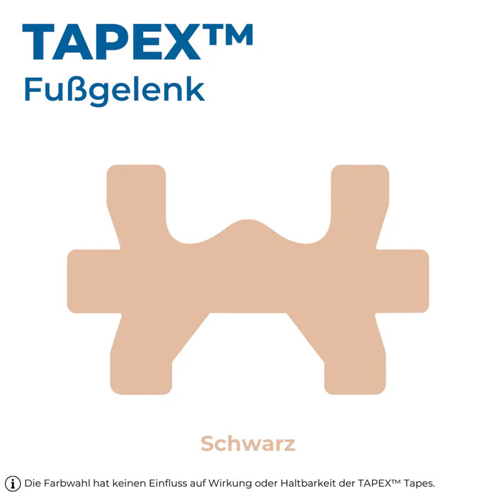 Tapex™ - Fußgelenk