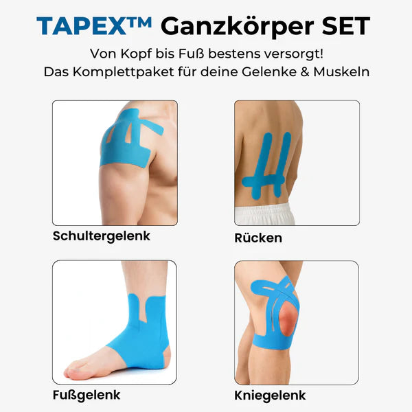Tapex™ - Ganzkörper SET