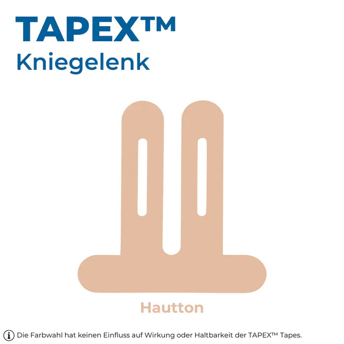 Tapex™ - Kniegelenk