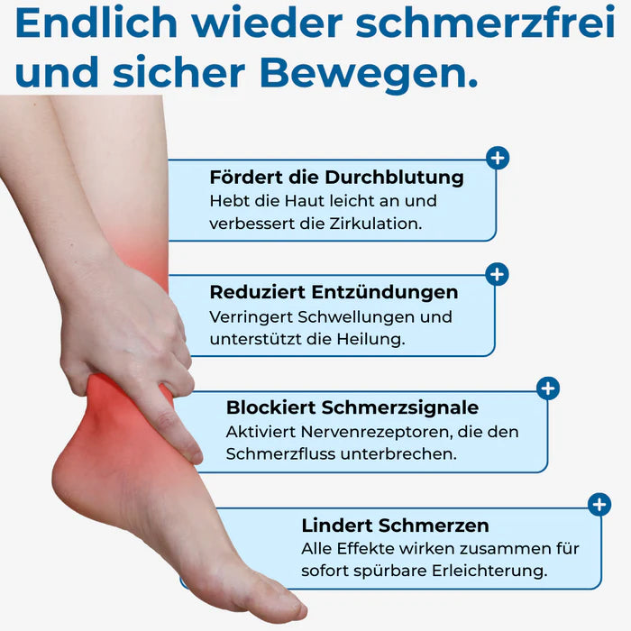 Tapex™ - Fußgelenk