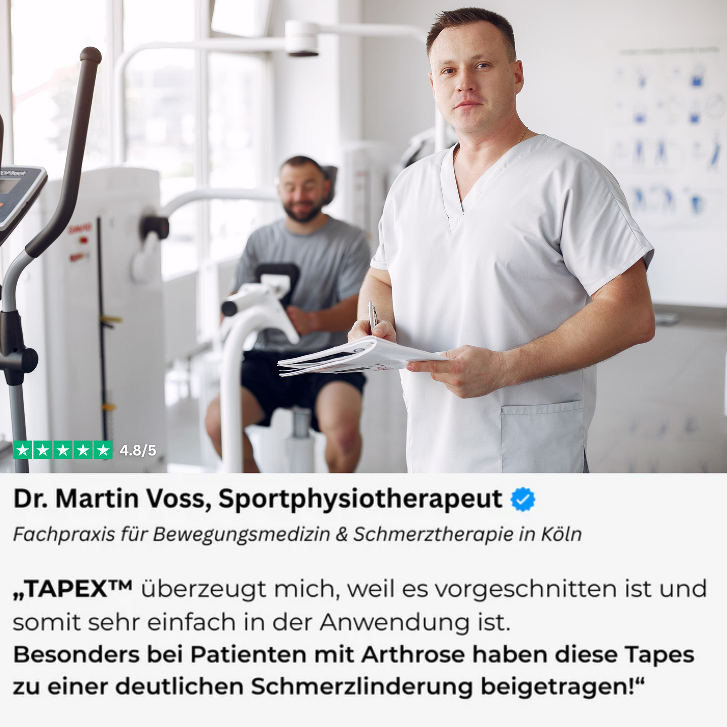 Tapex™ - Kniegelenk