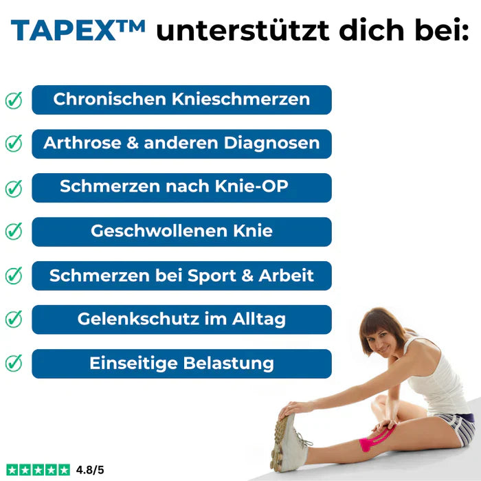 Tapex™ - Kniegelenk