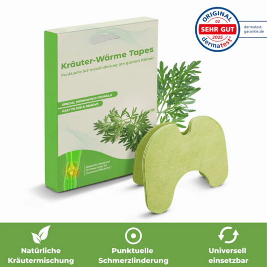 Tapex™ Kräuter Wärme Tapes