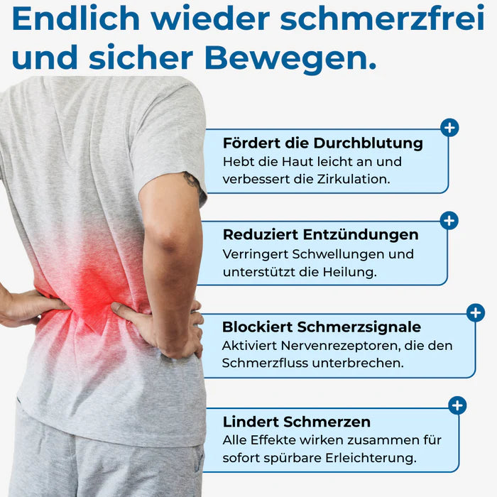 Tapex™ - Rücken