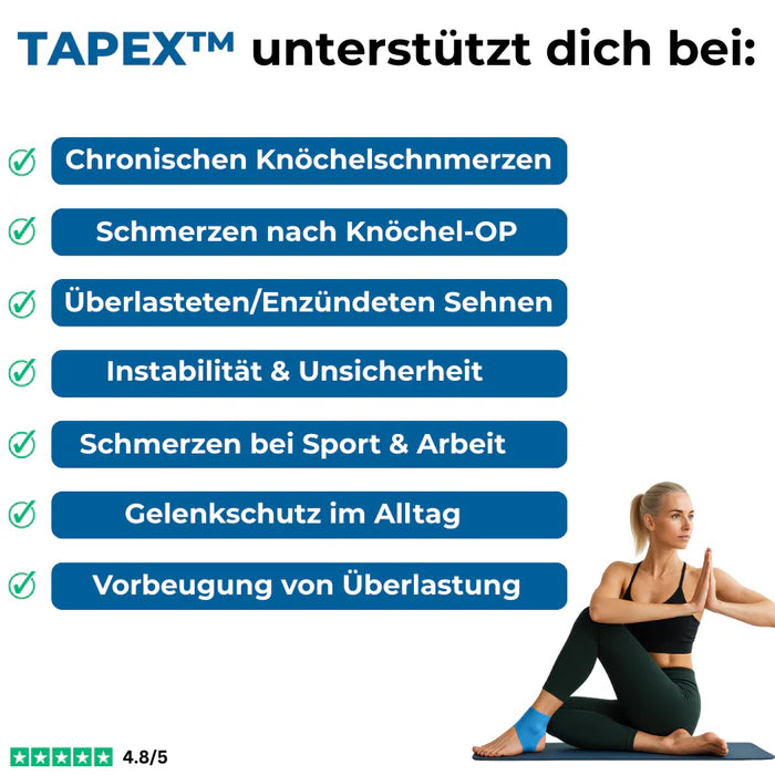 Tapex™ - Fußgelenk