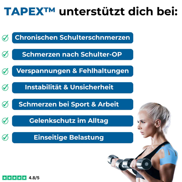 Tapex™ - Schultergelenk