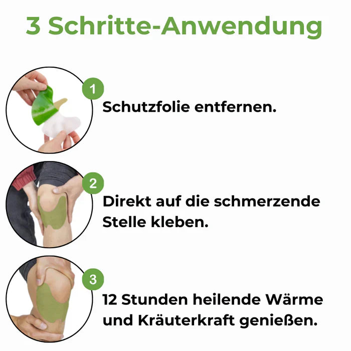 Tapex™ Kräuter Wärme Tapes