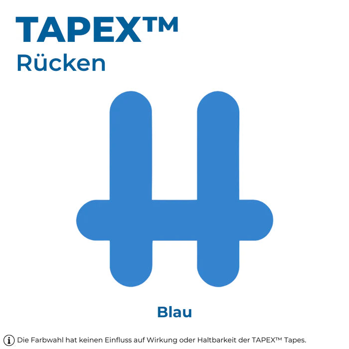 Tapex™ - Rücken