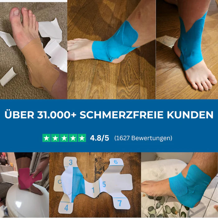 Tapex™ - Fußgelenk