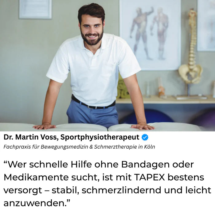 Tapex™ - Schultergelenk