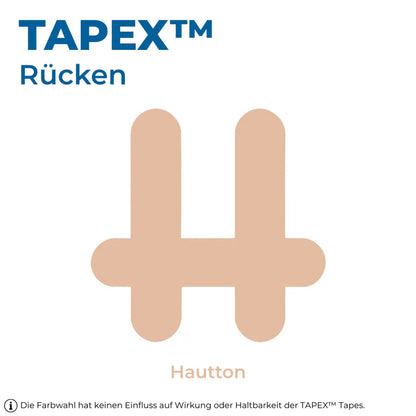Tapex™ - Rücken