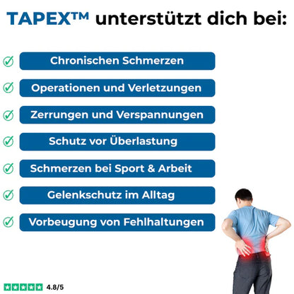 Tapex™ - Ganzkörper SET