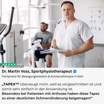 Tapex™ - Kniegelenk