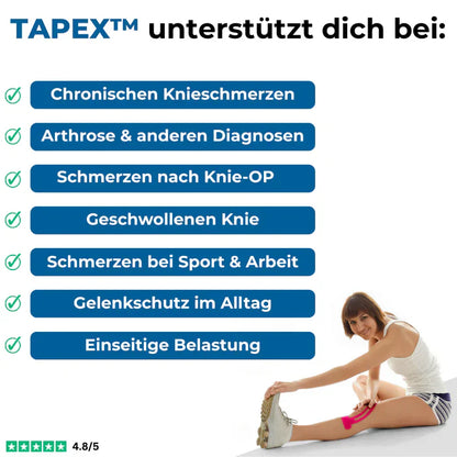 Tapex™ - Kniegelenk